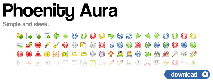 Phoenity Aura. Simple and Sleek. Download →